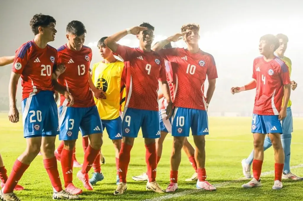 La Roja Sub 17 tendrá su primer partido en el Mundial Sub 17 enfrentando a Francia este miércoles.