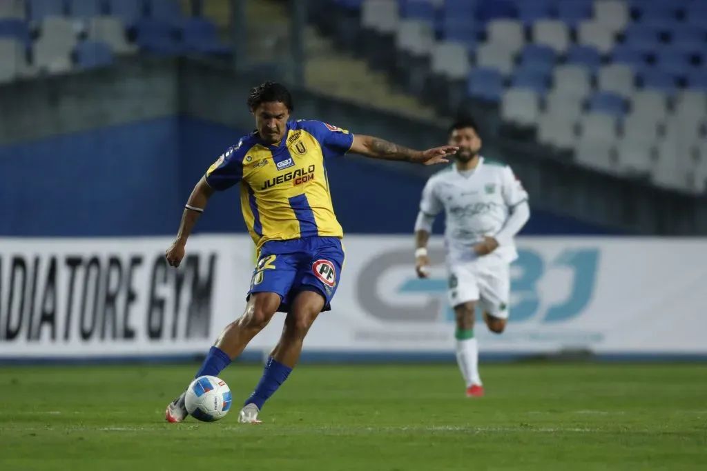 Luis Rojas recibió tremendos elogios de la Nona Muñoz. (Marco Vázquez | Photosport).