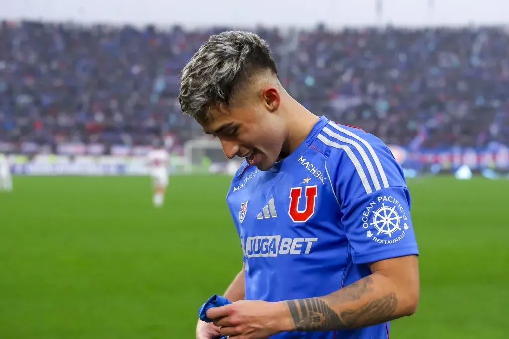 U. de Chile vuelve al Estadio Nacional para enfrentar a Everton, pero sin Lucas Assadi | Photosport