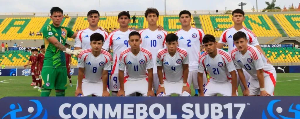 Chile debuta en el Mundial.