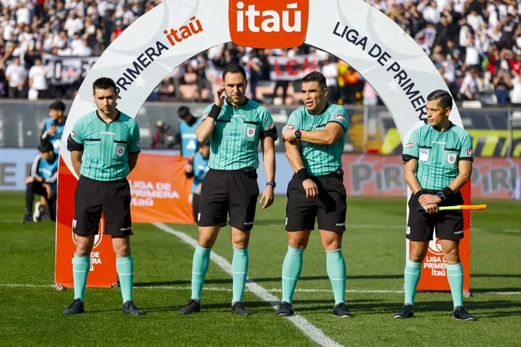 ¿Qué pasa con los árbitros? | Photosport