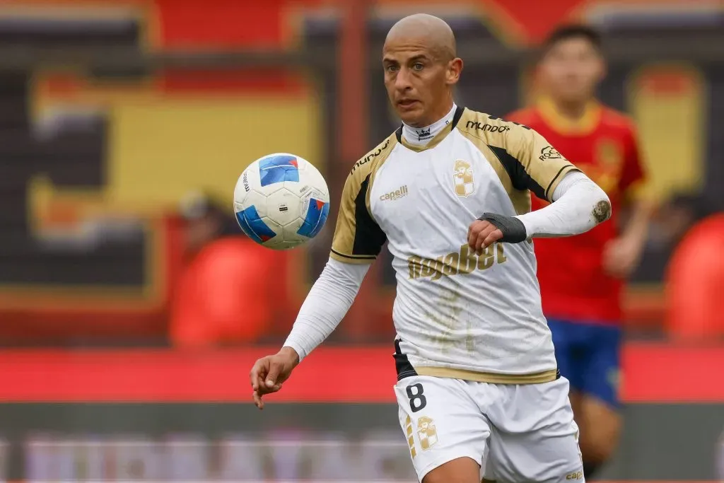 Alejandro Camargo fue una de las figuras en este histórico título de Coquimbo Unido. | Foto: Photosport.