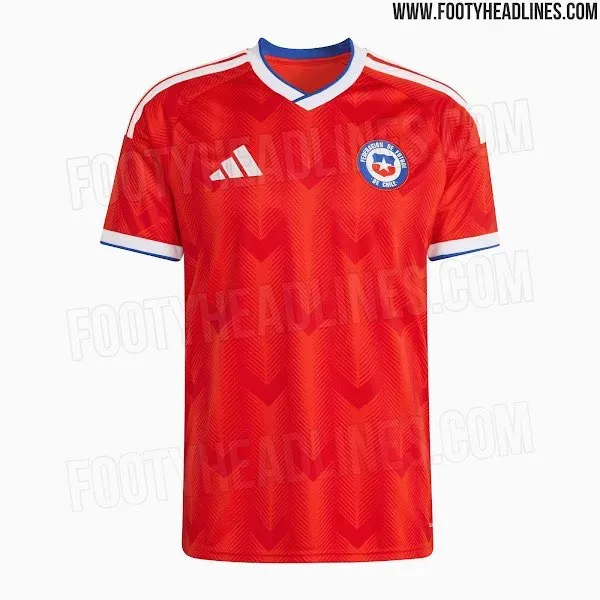 La nueva camiseta que se viene para la selección chilena.