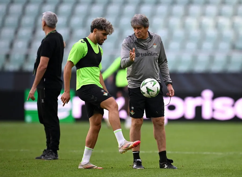 Abde ha sido un jugador que ha ganado importancia gracias a Pellegrini en el Betis. (Stuart Franklin/Getty Images).