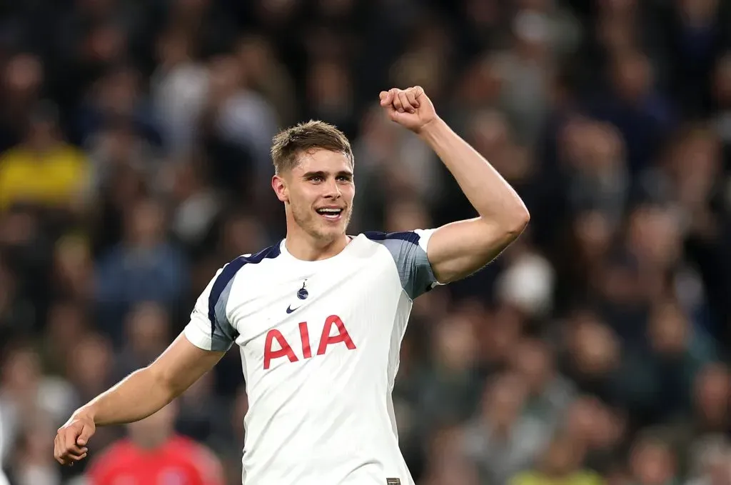 El golazo del jugador holandés del Tottenham | Photosport