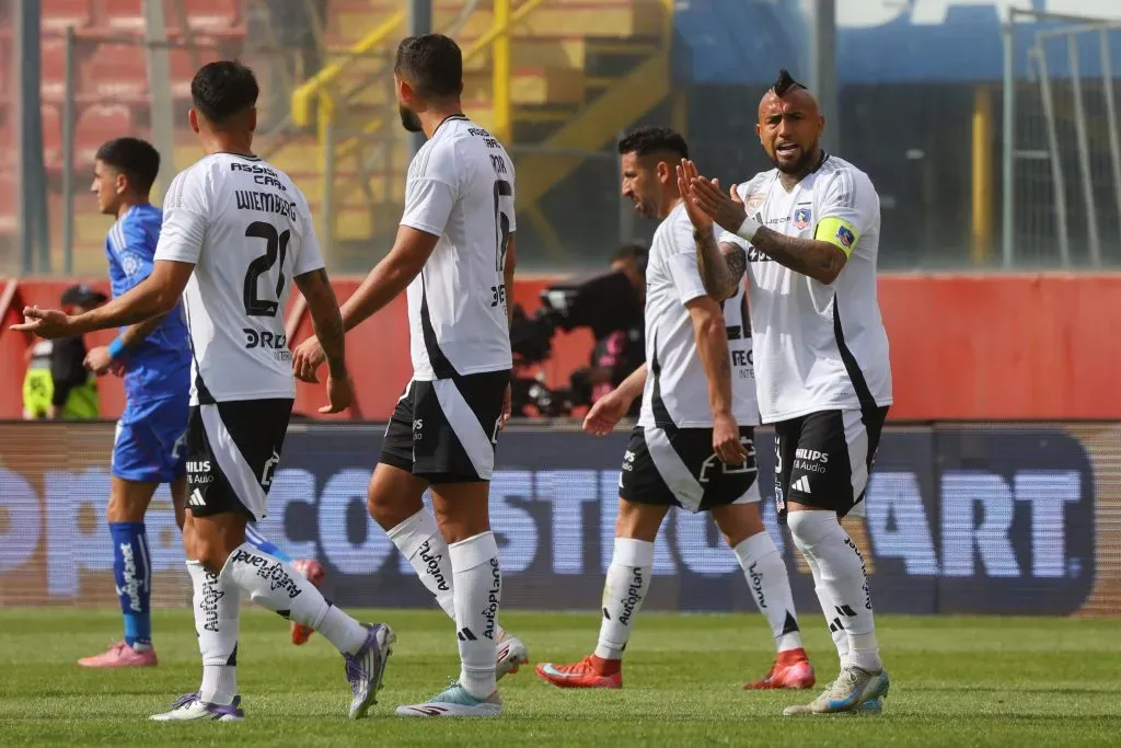 Colo Colo tendrá una limpieza total de su plantel para el 2026, pero por ahora no se preocupan de ello. Foto: Photosport.