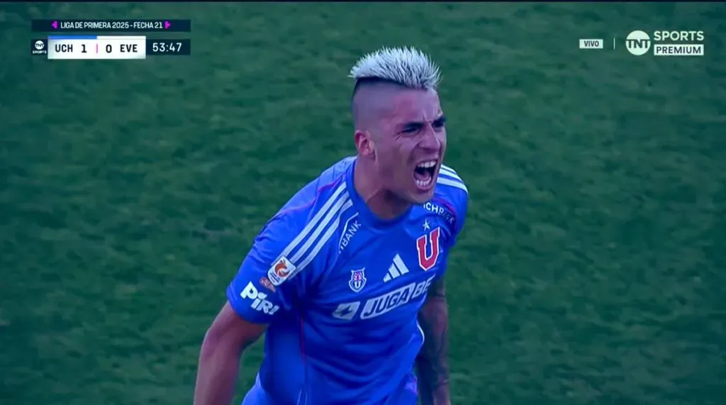 Lea Fernández gritó con todo su golazo ante Everton