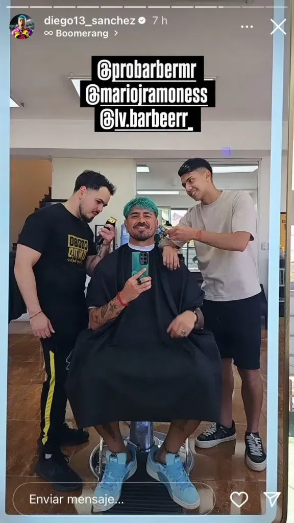 El portero de Coquimbo Unido le dijo adiós a su reconocida cabellera