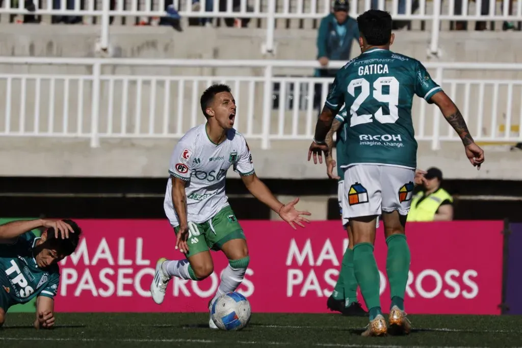 Buonanotte arribó este año a Deportes Temuco