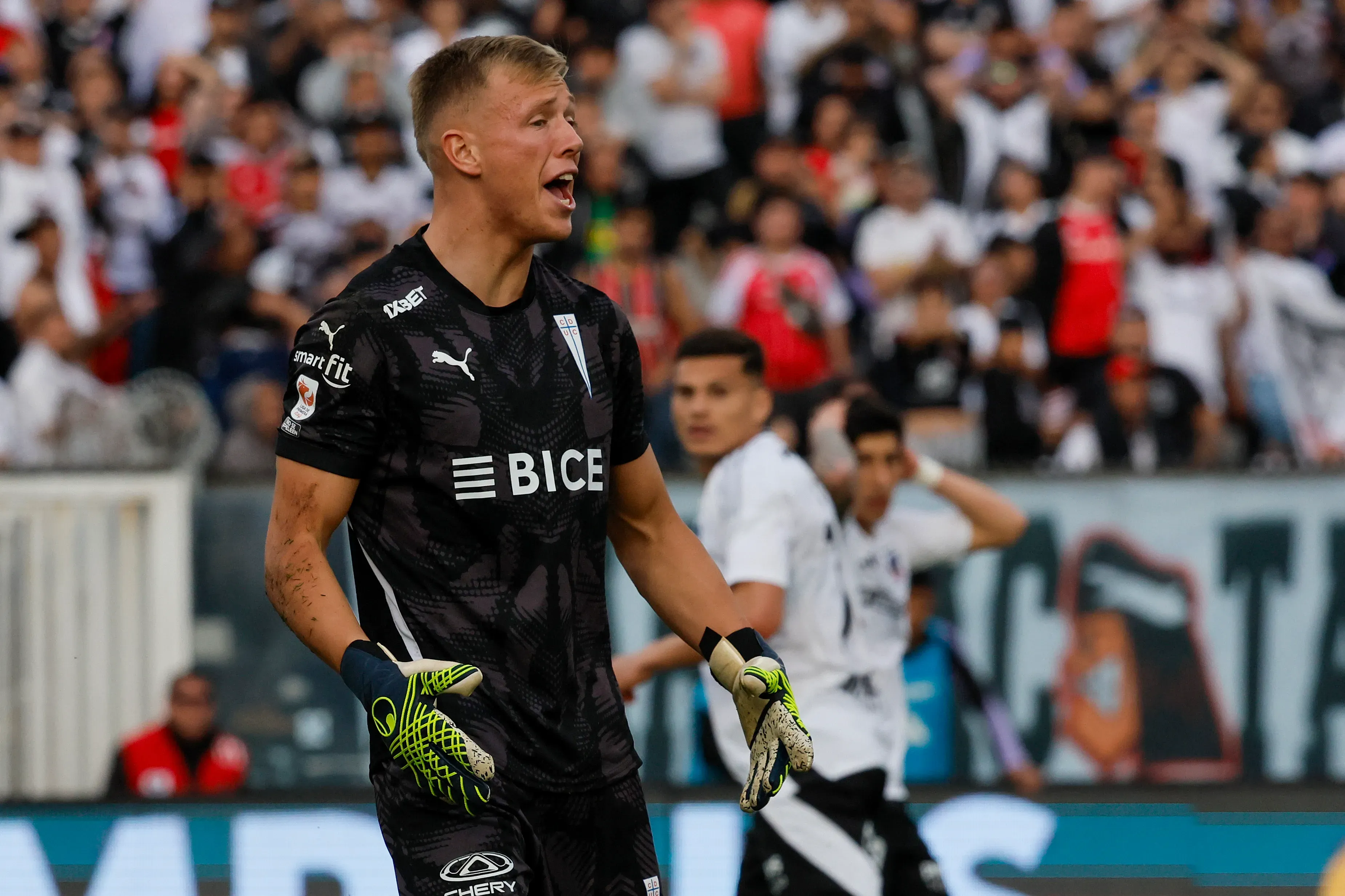 Vicente Bernedo despertó el interés de histórico equipo/Photosport