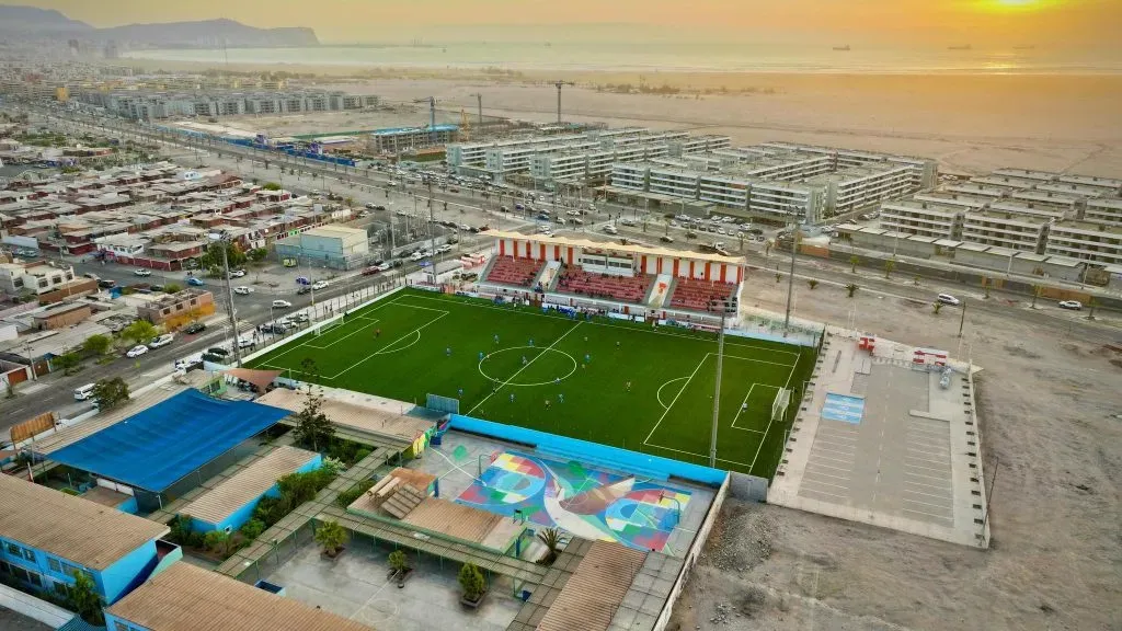 Así luce el nuevo recinto.