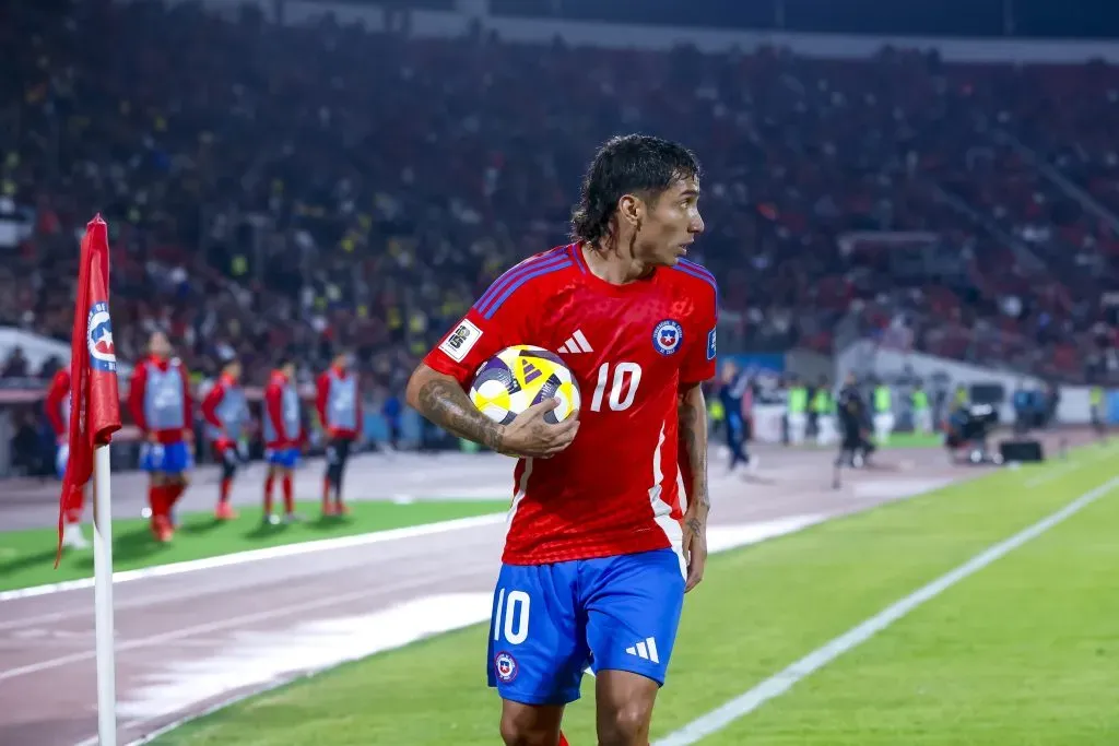 Luciano Cabral quedó fuera de la última nómina /Photosport