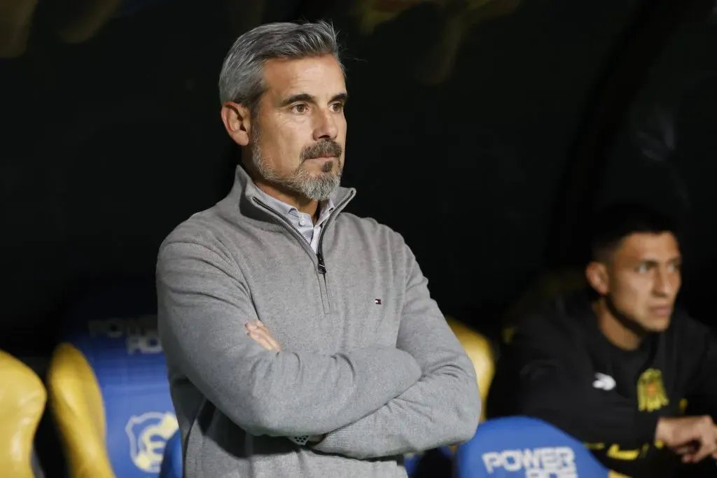 Gabriel Mendoza quiere a Miguel Ramírez como DT de Colo Colo. Foto: Photosport