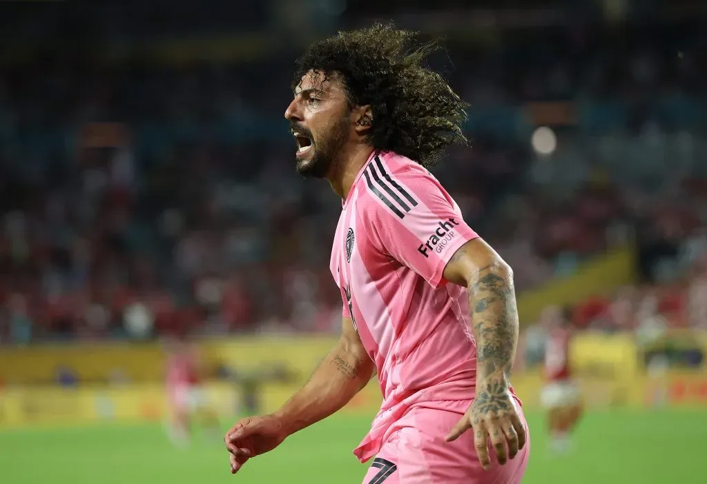 Maxi Falcón es titular en Inter Miami. (Photo by Kevin C. Cox/Getty Images)