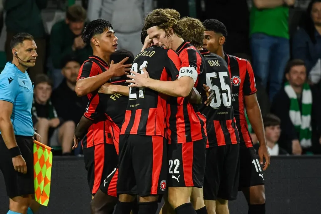Otro triunfo de Osorio y Midtjylland en la Europa League.