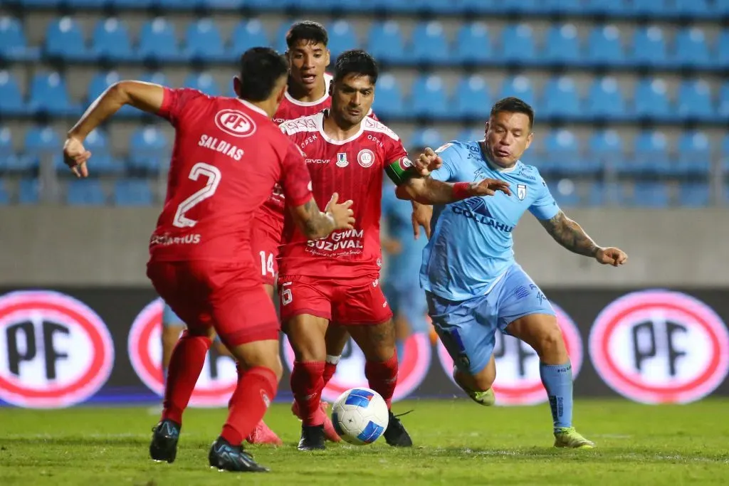 Unión La Calera y Deportes Iquique dan inicio a la fecha 27 de la Liga de Primera. (Foto: Alex Diaz/Photosport)