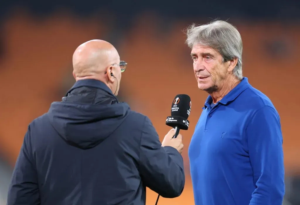 Manuel Pellegrini le puso paños fríos a los rumores de su llegada a La Roja. (Foto: Fran Santiago/Getty Images)