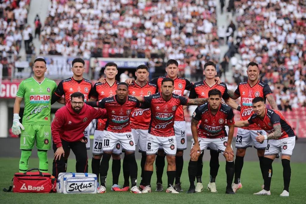 Deportes Limache debe promediar 85 minutos con un Sub 21 en cancha en las últimas cuatro fechas de la Liga de Primera 2025. | Foto: Photosport.