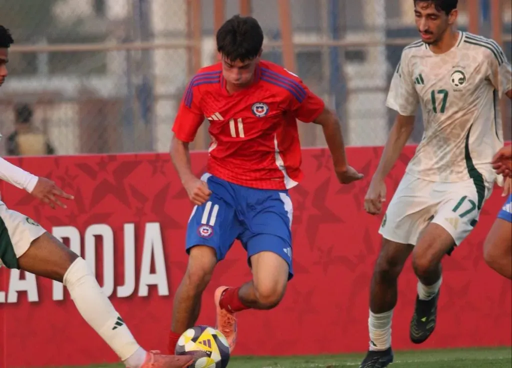 Antonio Riquelme nació en Estados Unidos y tiene padres chilenos | La Roja