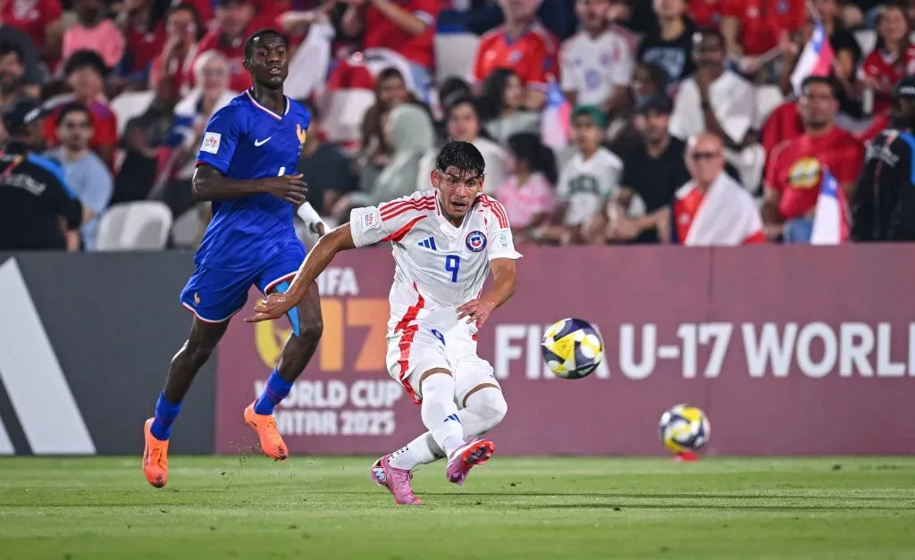 Chile cayó en el estreno ante Francia en Doha. Foto: Marcus Ulmer – Comunicaciones FFCH