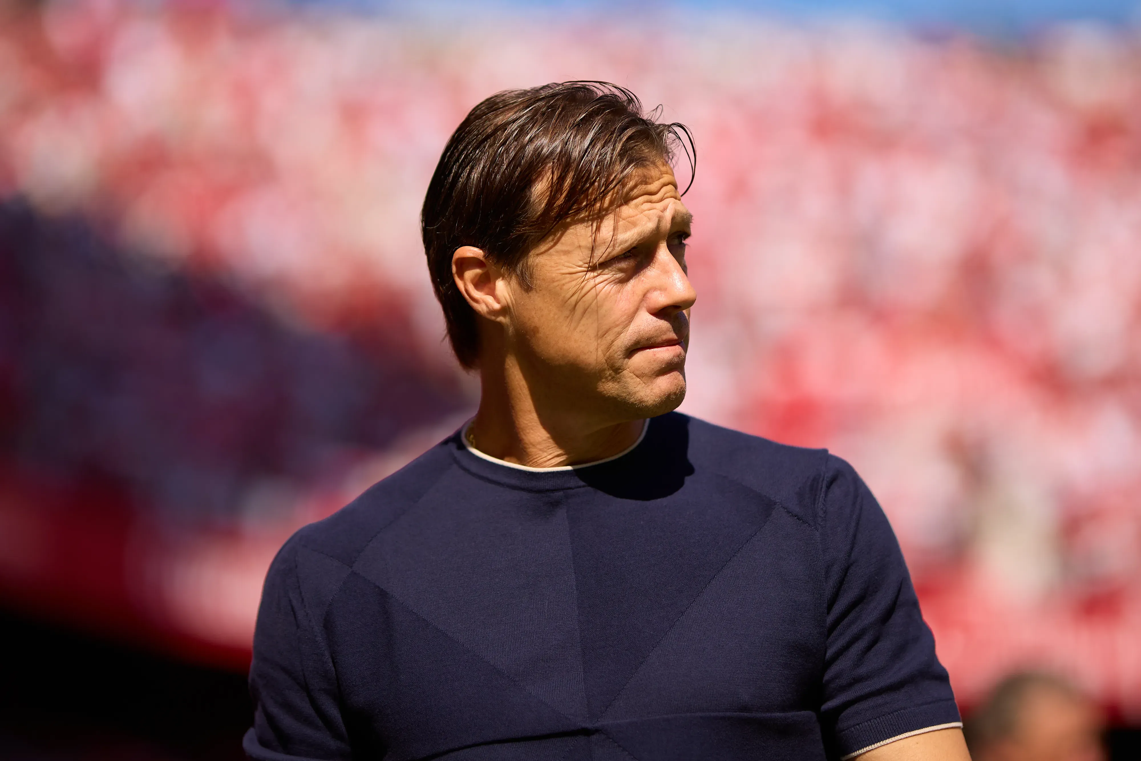 Matías Almeyda tiene mucha confianza en su plantel. (Fran Santiago/Getty Images).