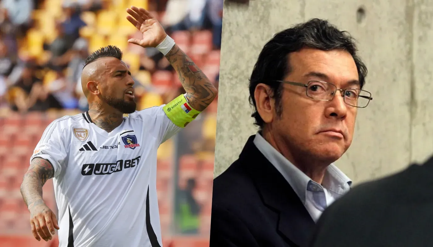 Vidal vs Ángel Maulén