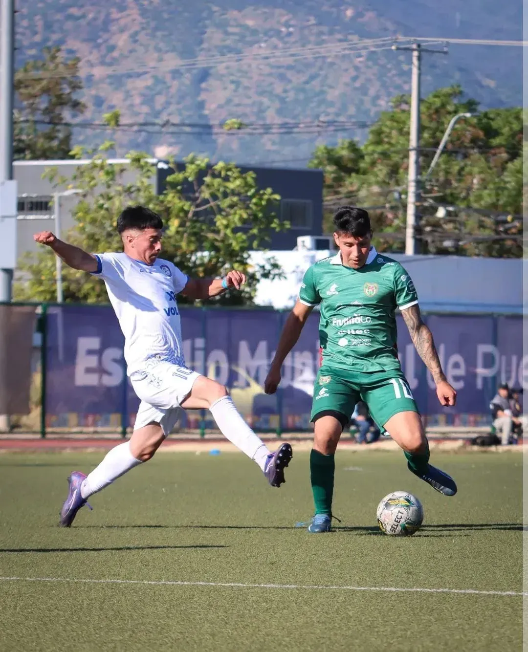 El partido de la polémica / Foto: Tercera en Fotos