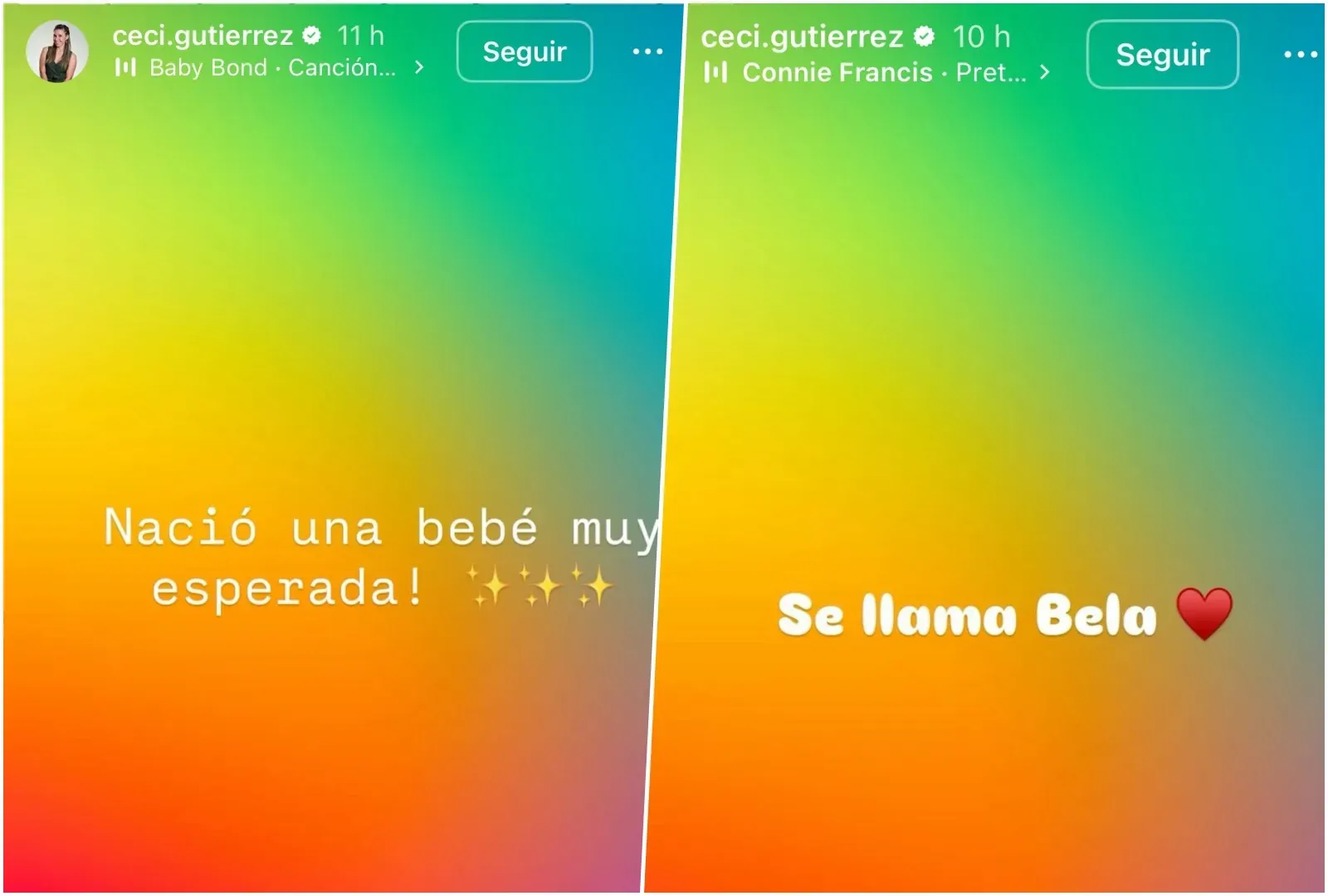 La periodista Cecilia Gutiérrez ha contando detalles en sus redes sociales.