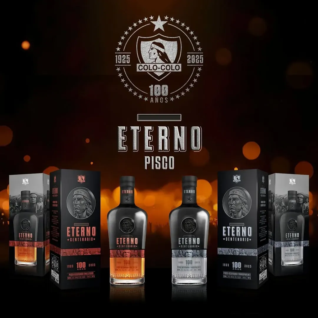 El Pisco “Eterno” de Colo Colo sumó tres importantes galardones en este 2025