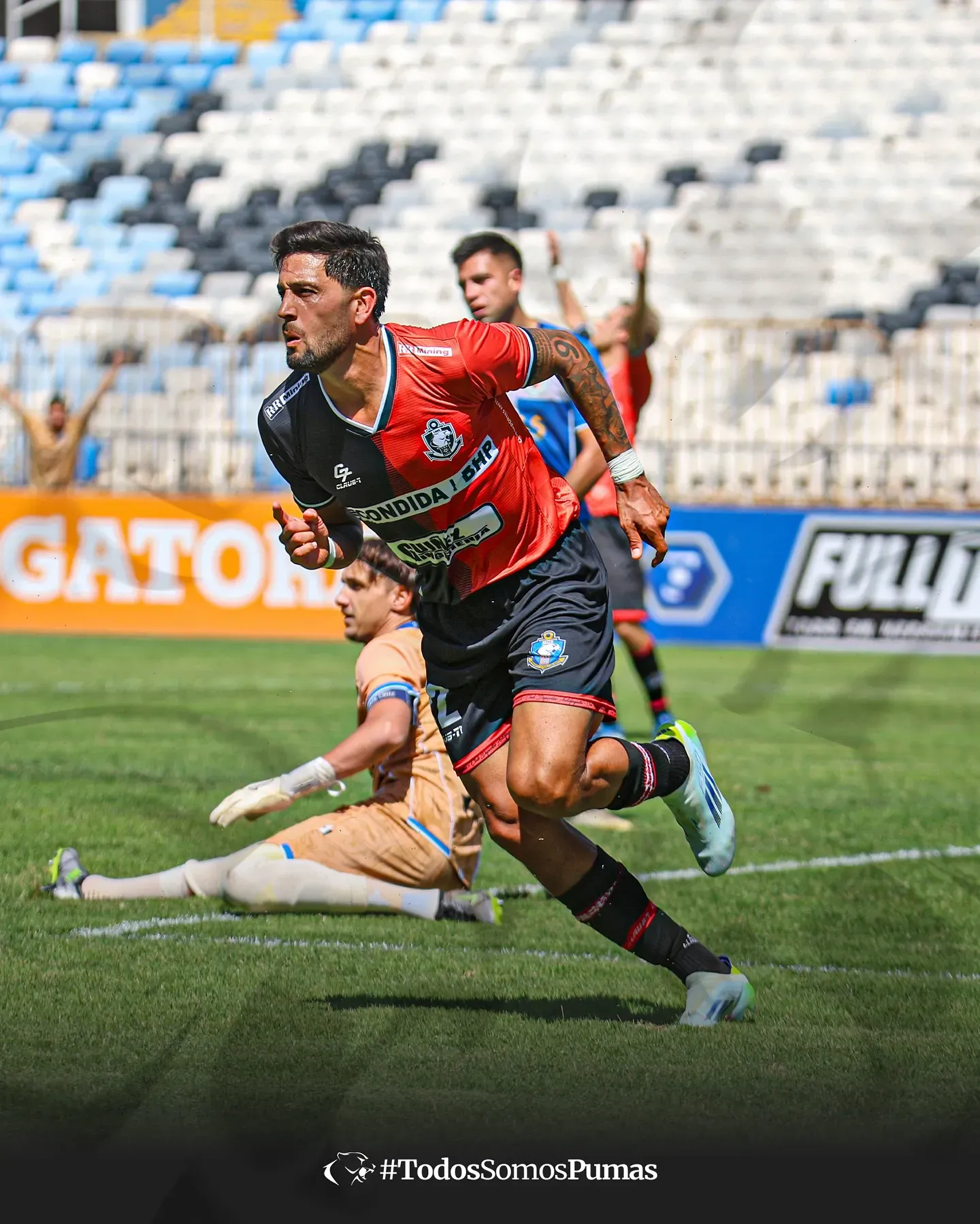 Antofagasta se medirá ante el Conce.