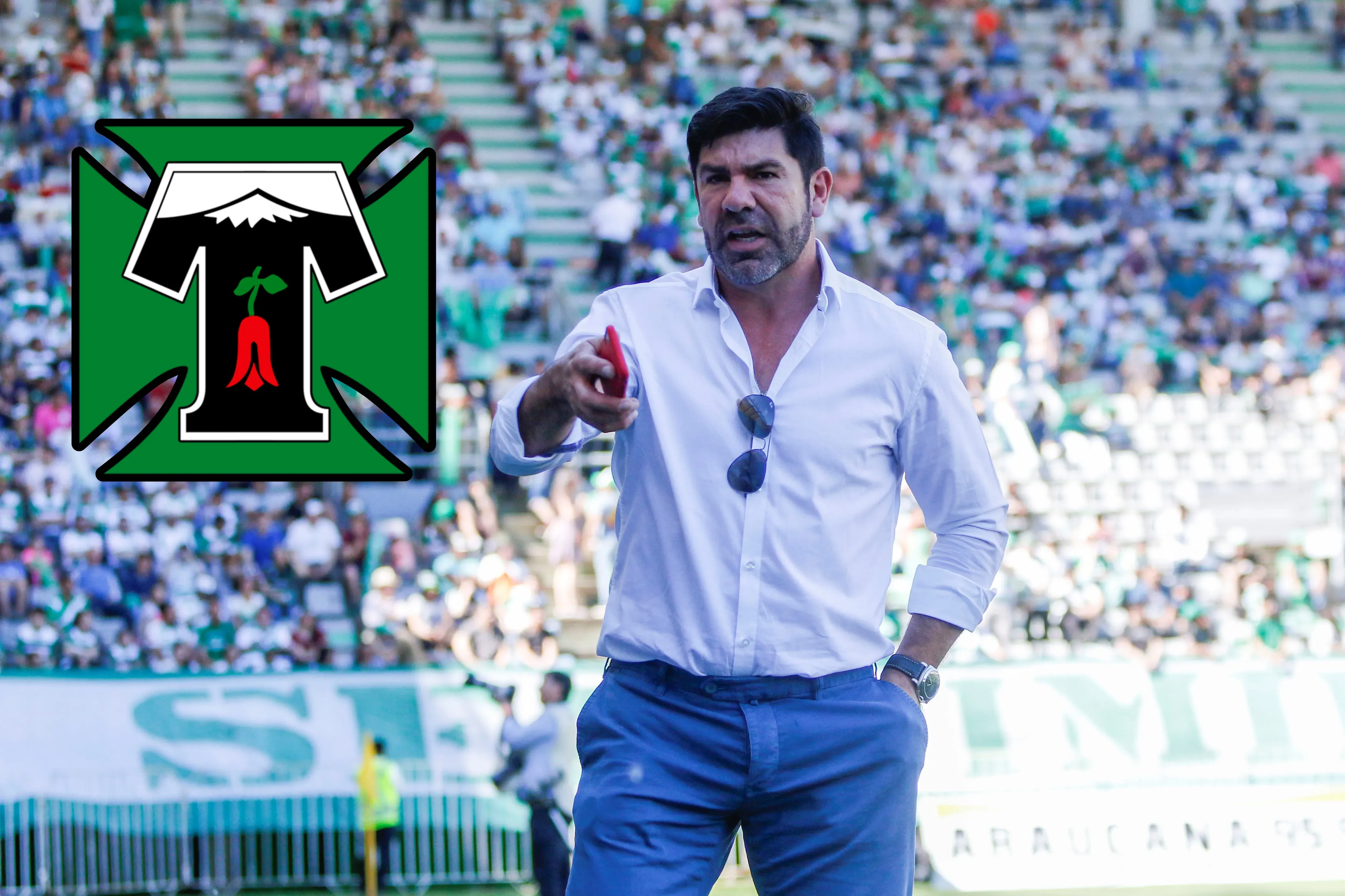 Marcelo Salas y su incierto futuro con Temuco /Photosport