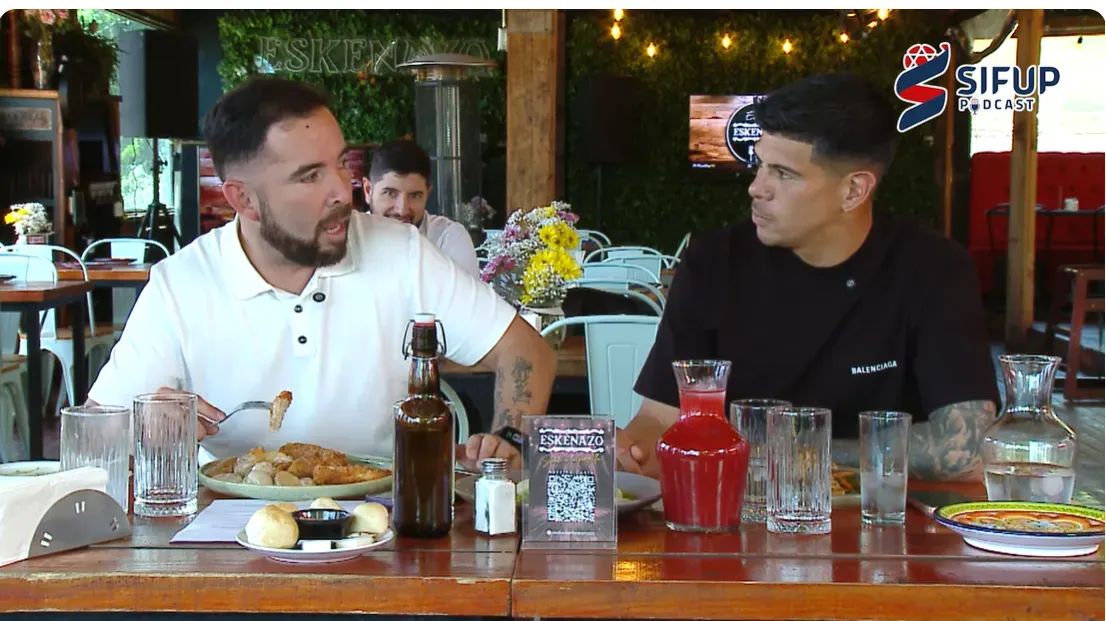 La conversación se dio en un ciclo de entrevistas que hace el Chiqui Cordero en las plataformas del Sifup.