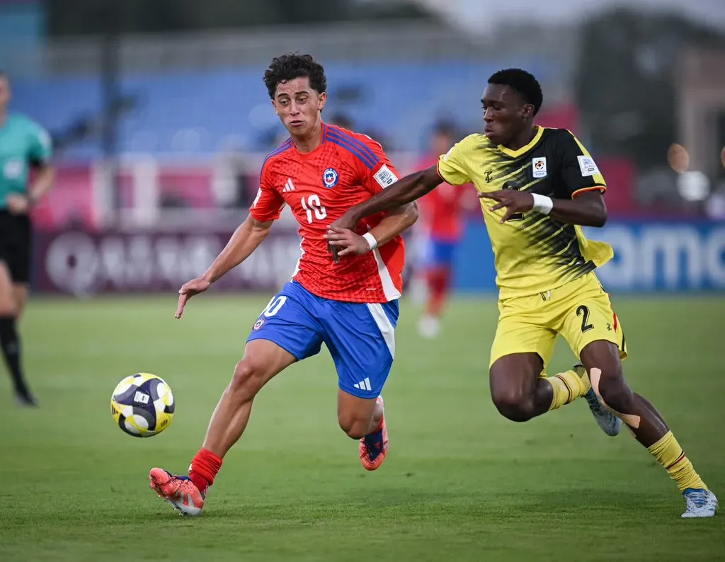 La Roja dejó pasar un triunfo que lo dejaba entre los mejores terceros del Mundial Sub 17. Ahora, ¿qué necesita para clasificar? | Photosport