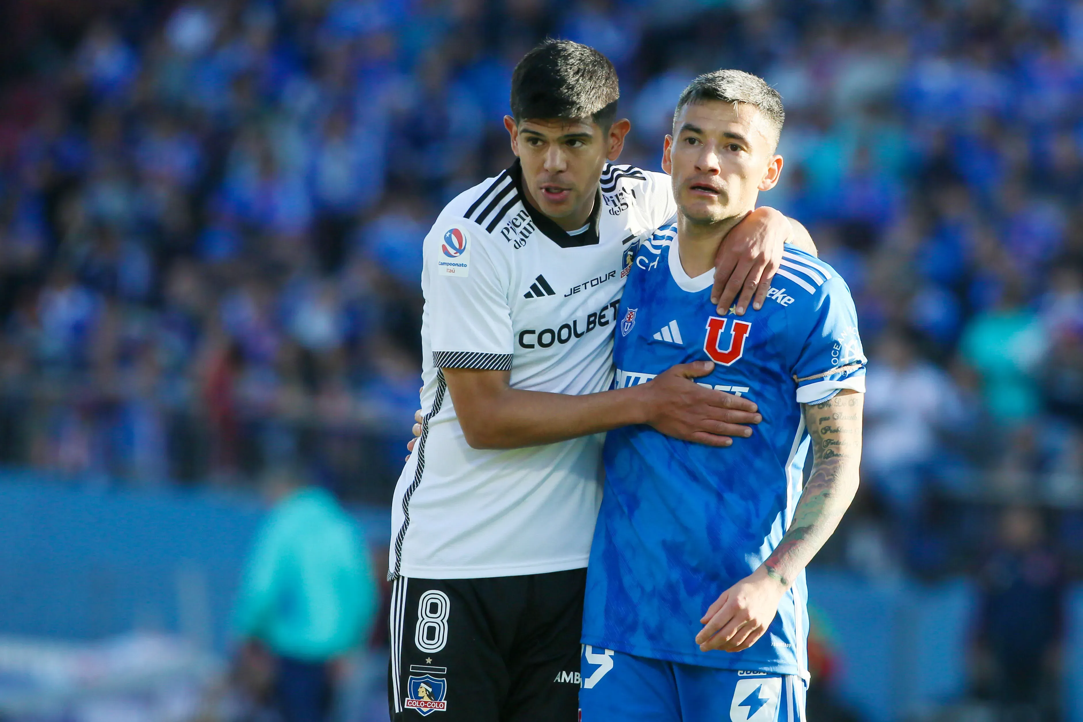 Pavez reconoció el 2014 ir a ver a la U. de Chile al estadio durante su juventud. (Foto: Jonnathan Oyarzun/Photosport)