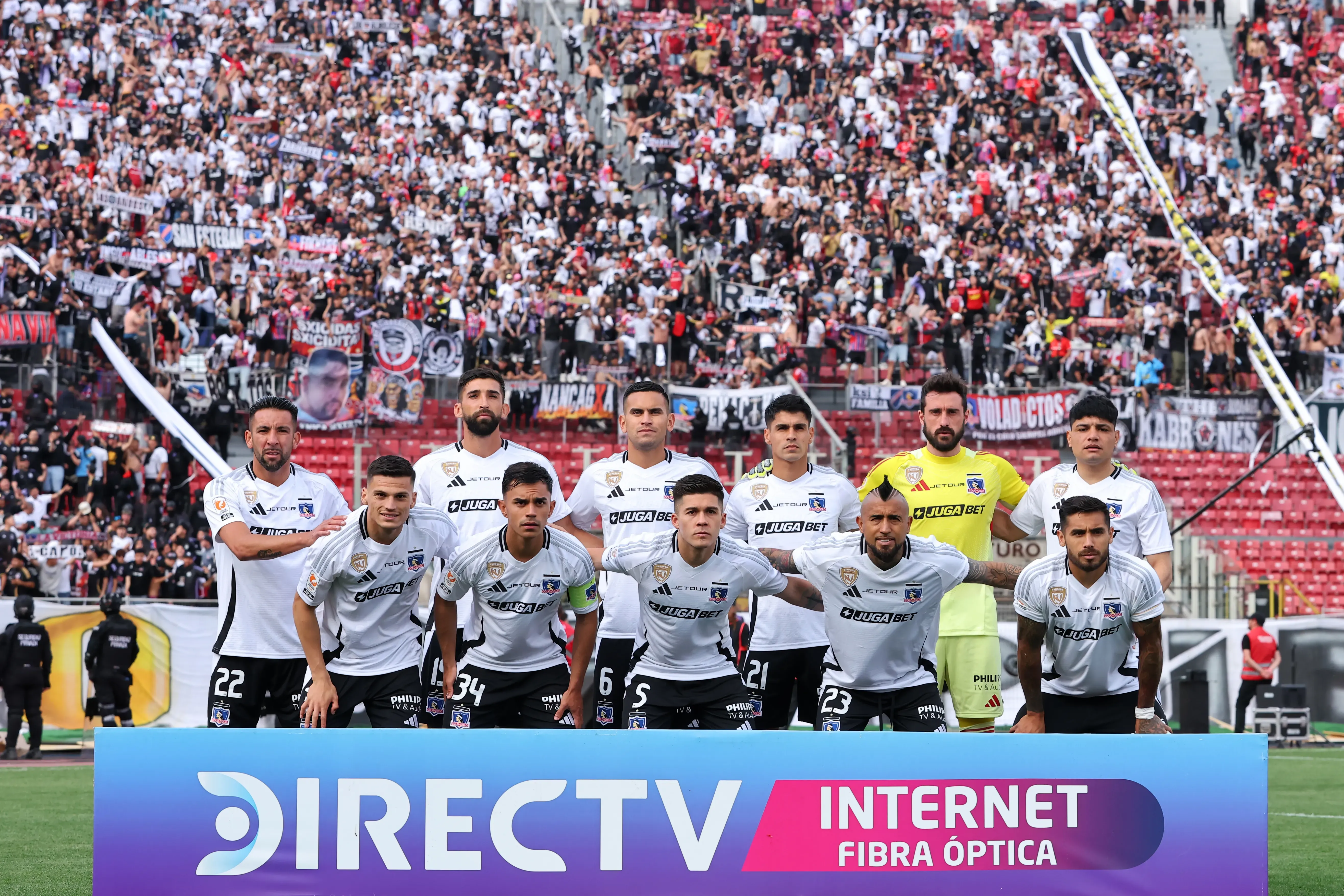 Cambios respecto al duelo en Chillán /Photosport