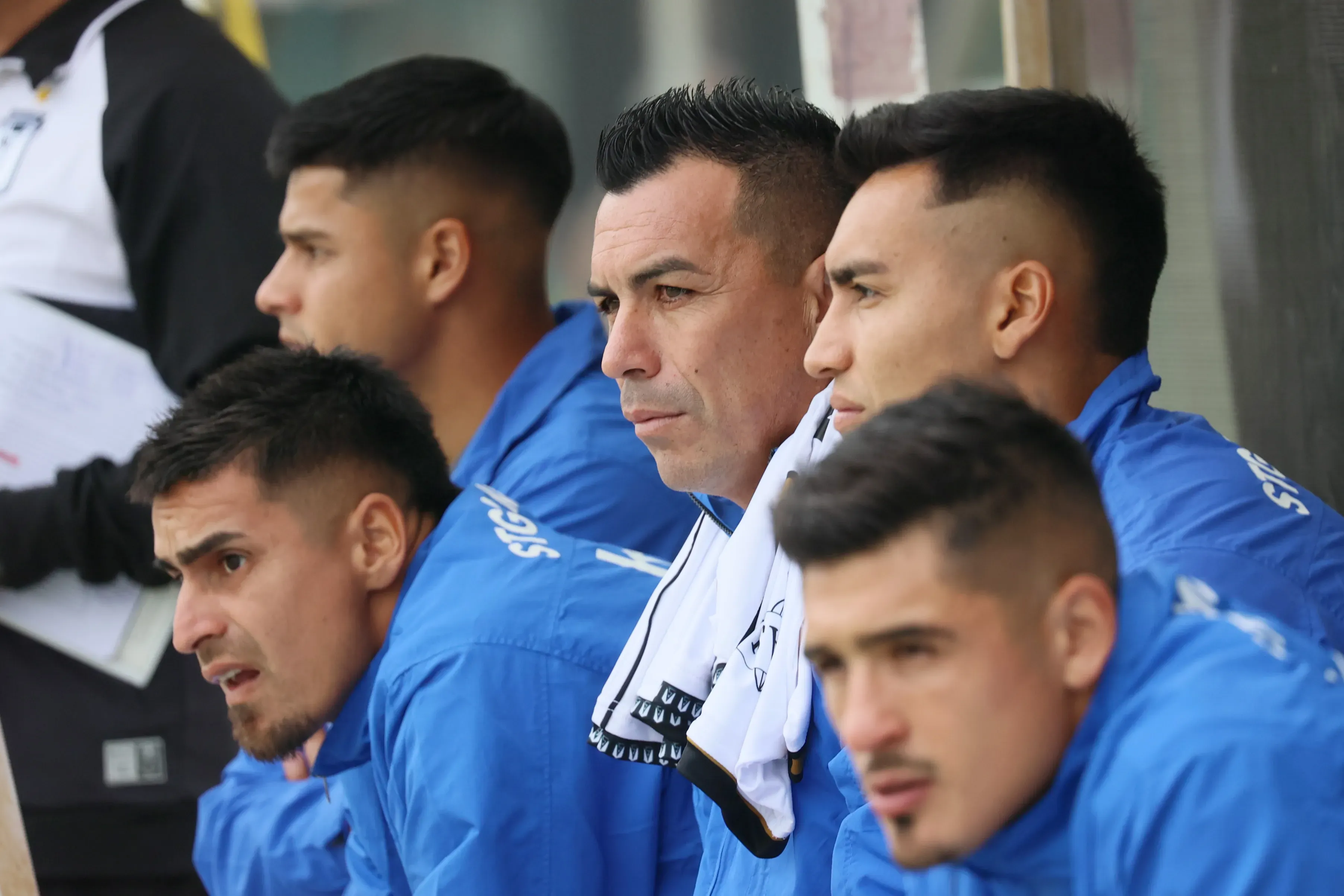 Esteban Paredes y su caso complicaron mucho al Chago Morning. (Dragomir Yankovic/Photosport).