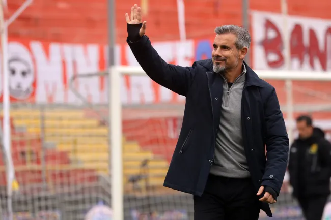 Miguel Ramírez salió de su cargo como entrenador en Unión Española. (Jonnathan Oyarzun/Photosport).