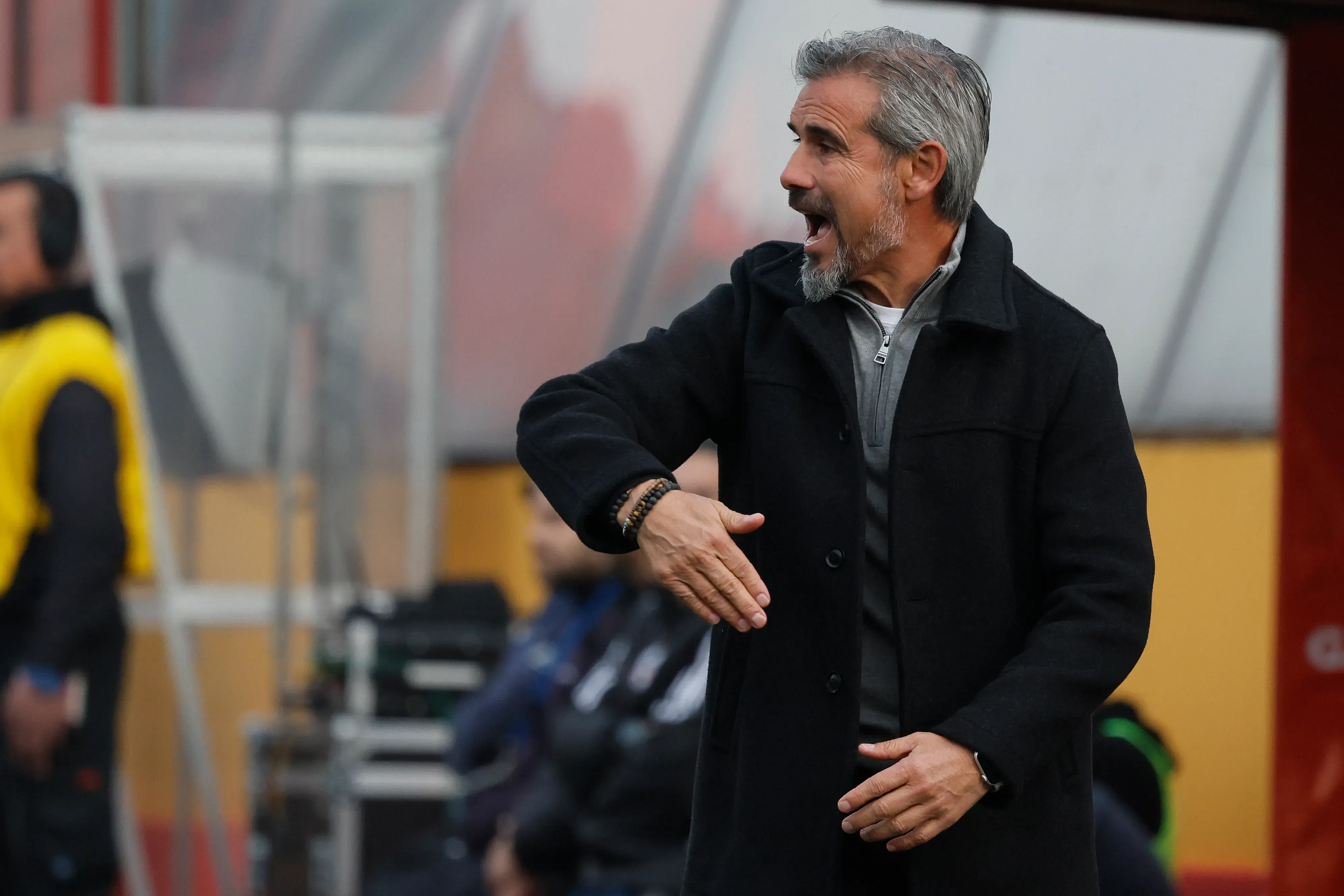 Miguel Ramírez no le encontró la vuelta a la campaña de Unión. (Andres Pina/Photosport).