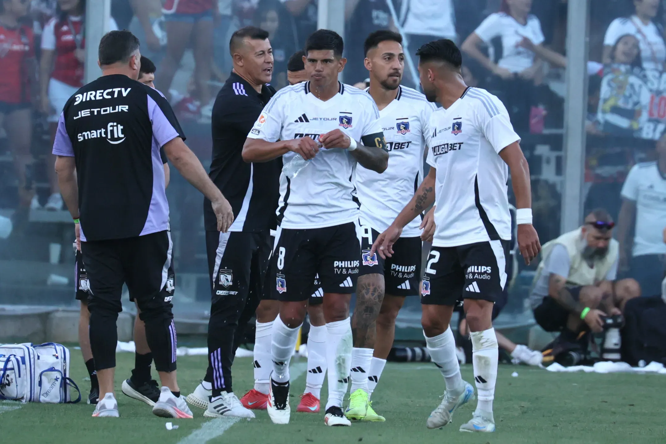 Javier Correa no está para nada de acuerdo con Esteban Pavez y sus dichos sobre Colo Colo y Universidad Católica. Foto: Photosport.