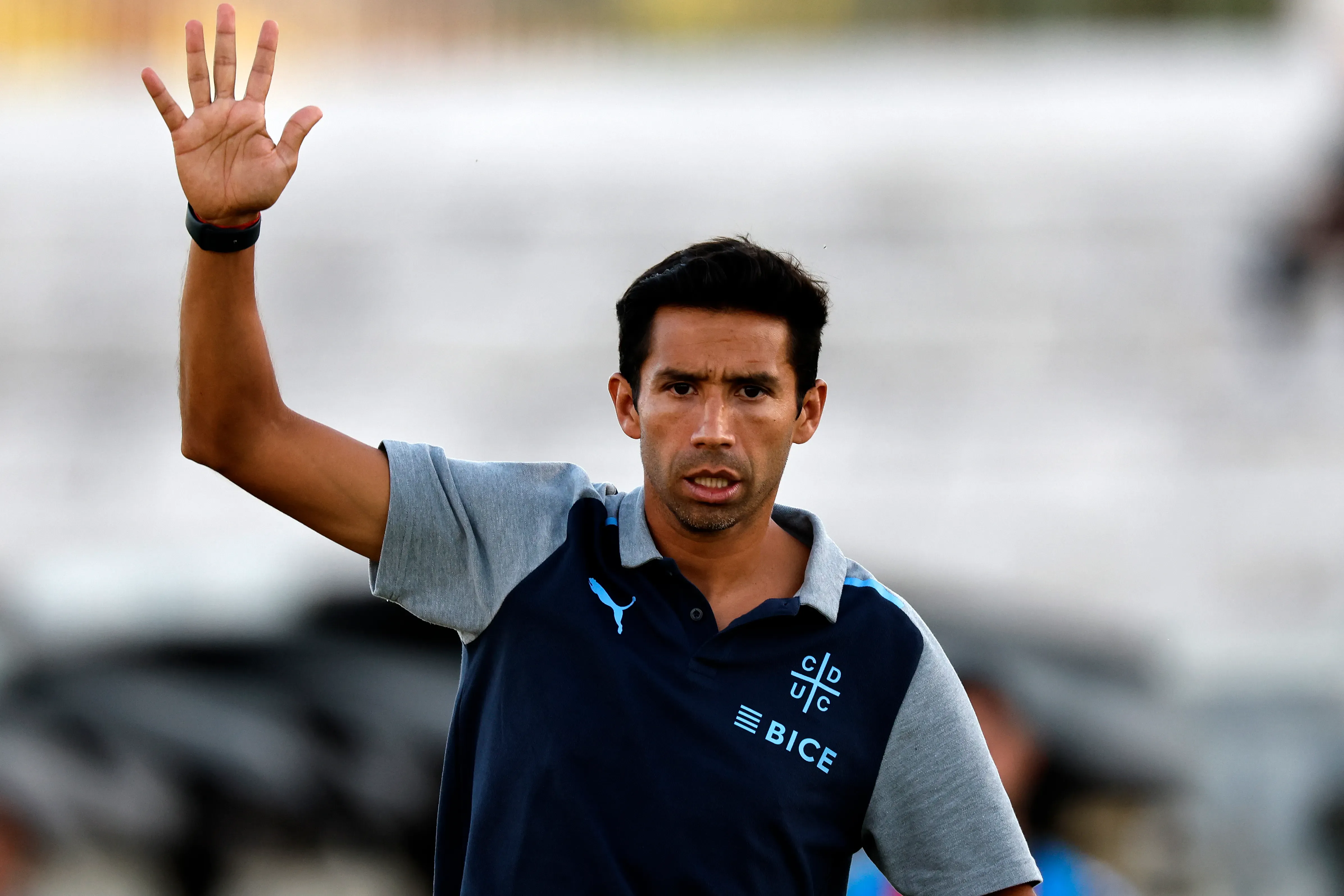 Nico Núñez en Católica | Photosport