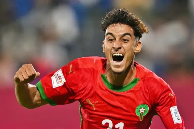 Marruecos terminó tercero del Grupo B en el Mundial Sub 17 con tres puntos una diferencia de goles de +8, lo que lo deja bien aspectado para clasificar de ronda. | Foto: Équipe du Maroc.