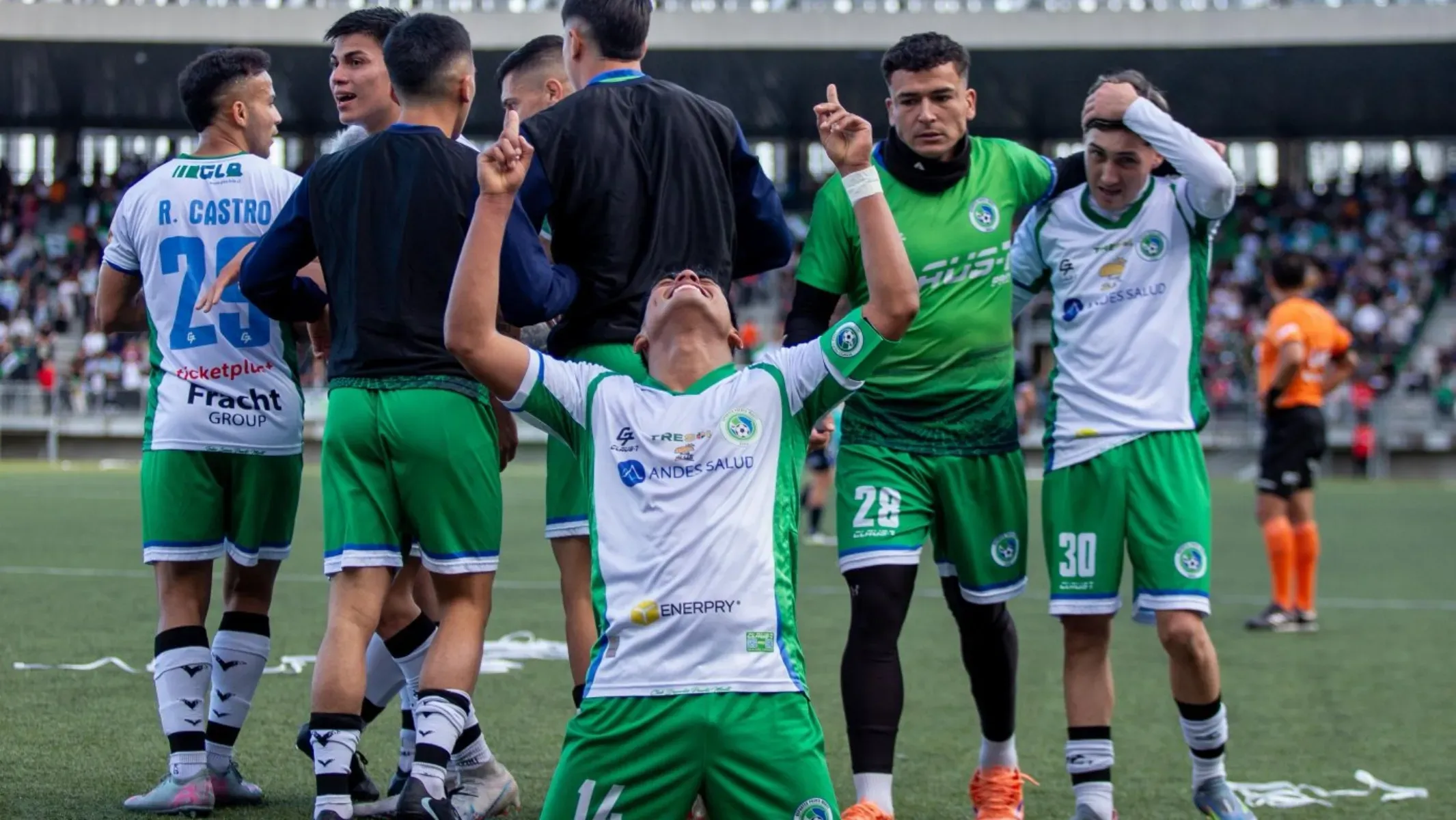 Puerto Montt subió tras derrotar a Provincial Osorno | Deportes Puerto Montt