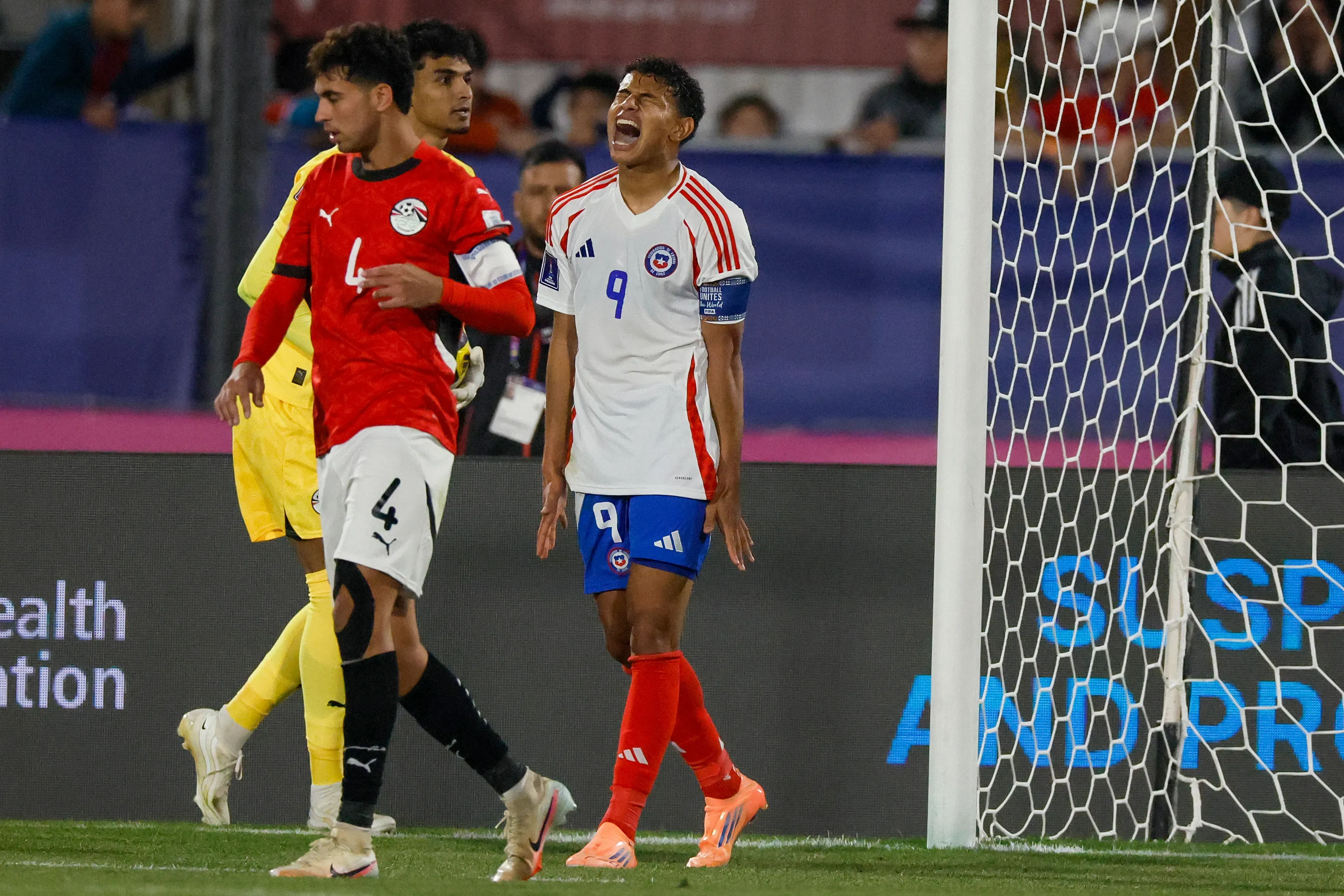 Chile cayó ante Egipto y clasificó a octavos de milagro | Photosport