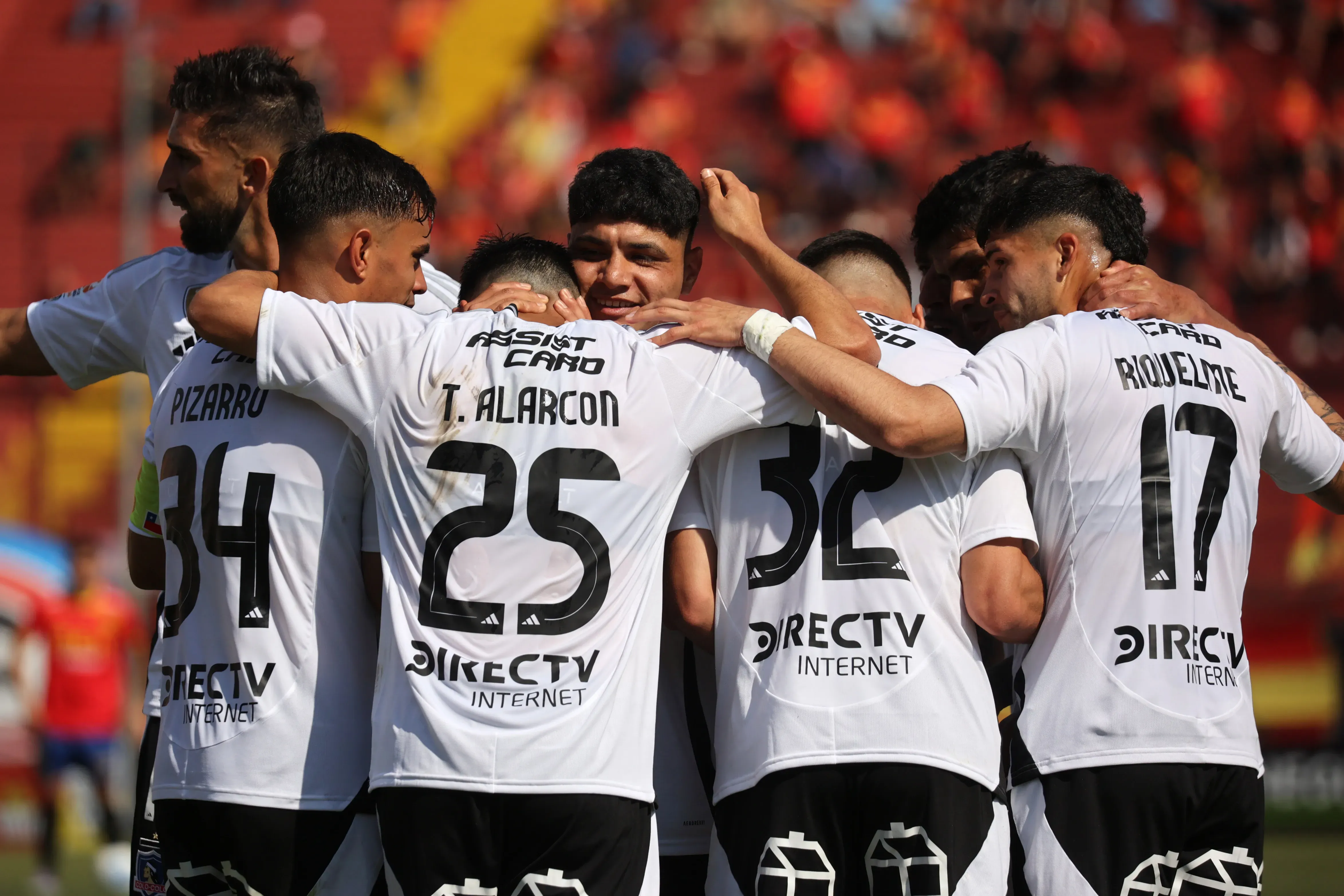 Colo Colo sumó un triunfo clave ante Unión Española. Foto: Dragomir Yankovic/Photosport