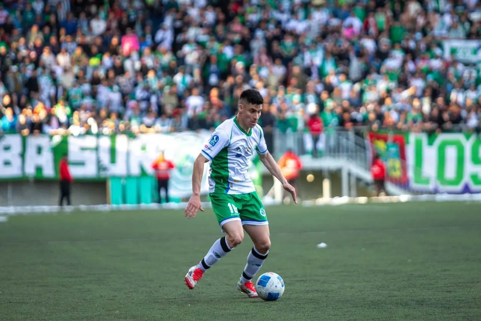 Ormeño sueña con una opción en el Cacique, club donde se formó desde los once años