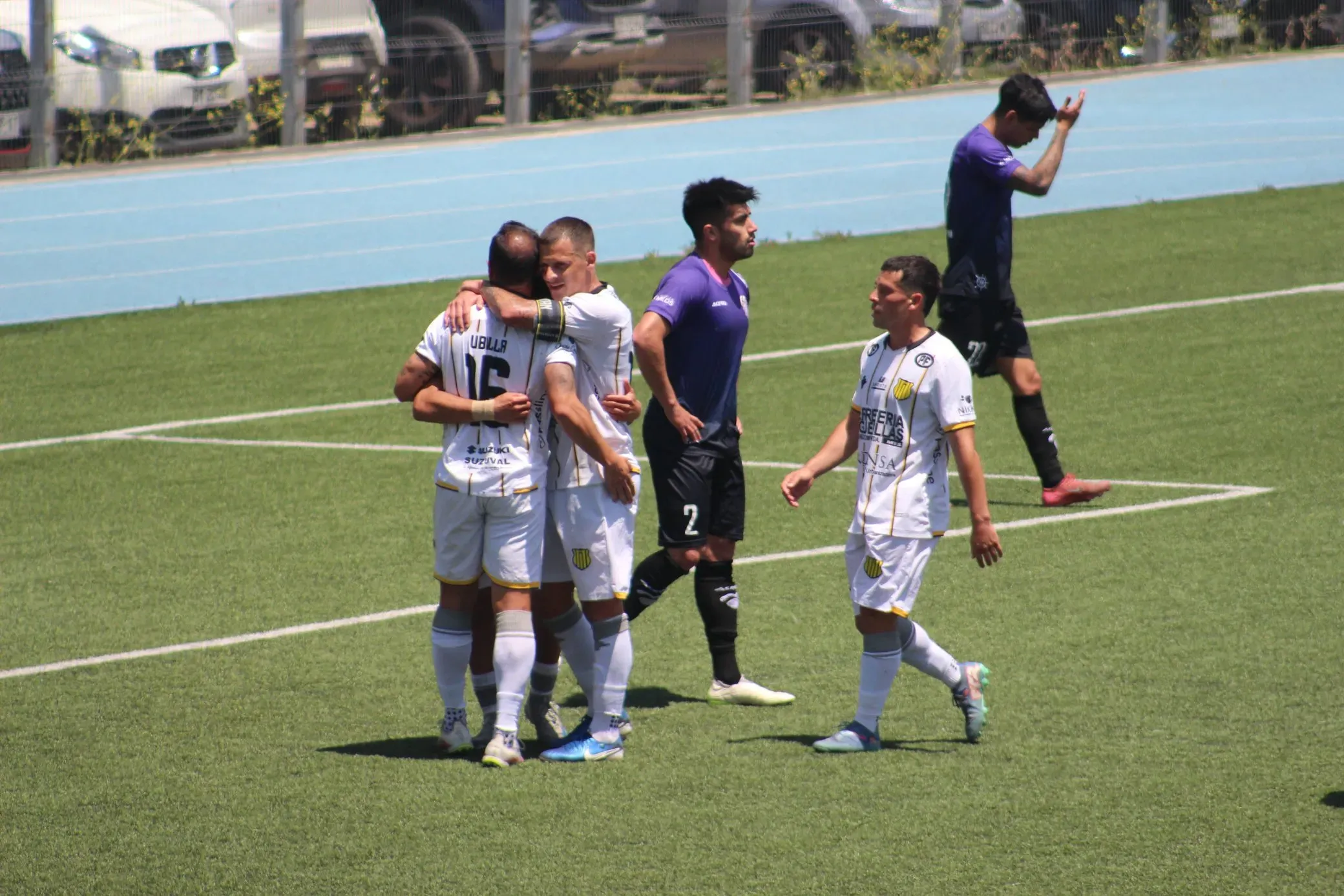 Concón National venció por 3-1 al SAU por la fecha 24 de la Segunda División del fútbol chileno. | Foto: @diegoascenso24_