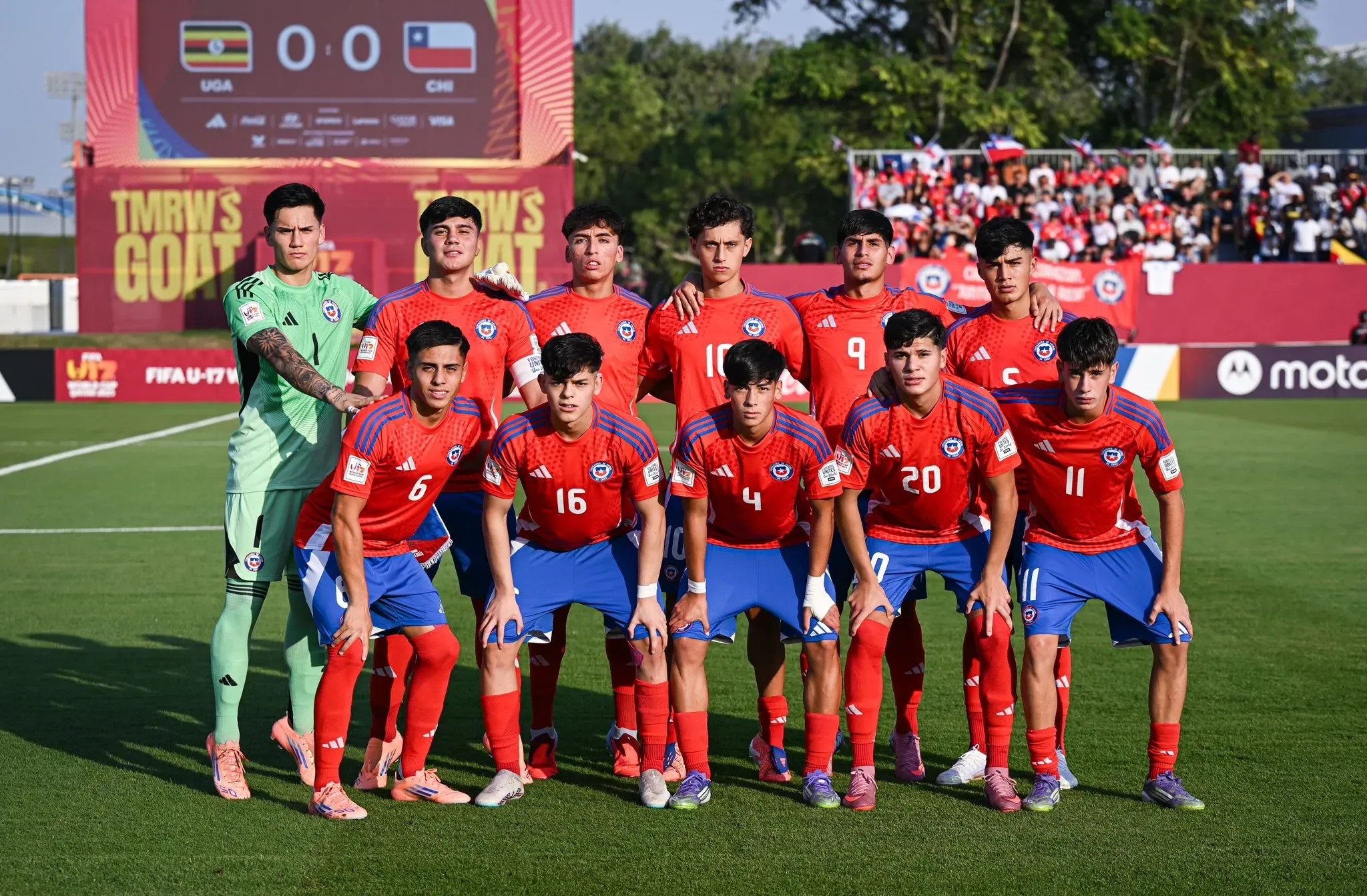 La Rojita necesita ganar para asegurarse su lugar en la próxima ronda del Mundial Sub 17. | Foto: Selección chilena.