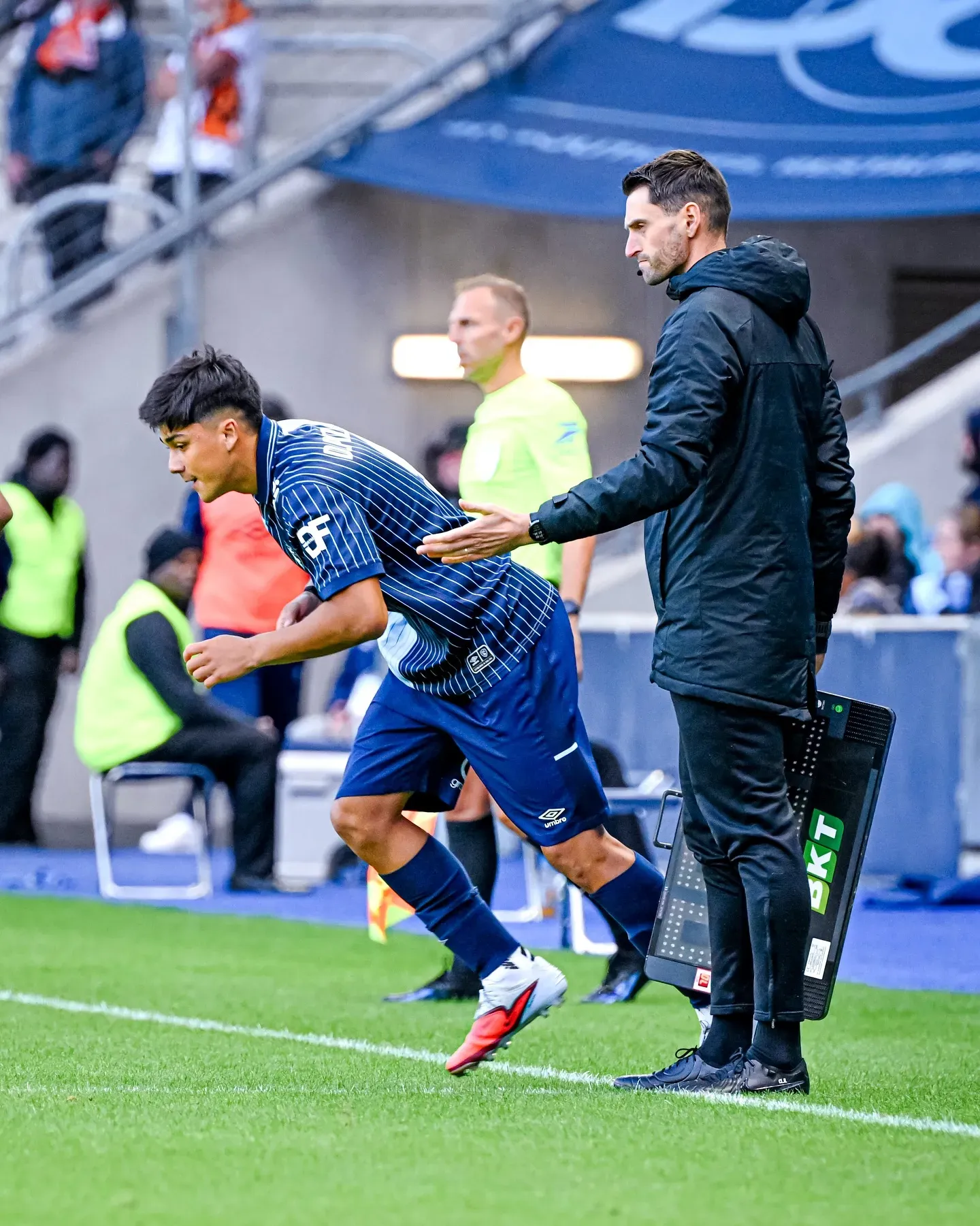 Apenas 26 minutos oficiales acumula Damián Pizarro en Francia. (Foto: Le Havre)
