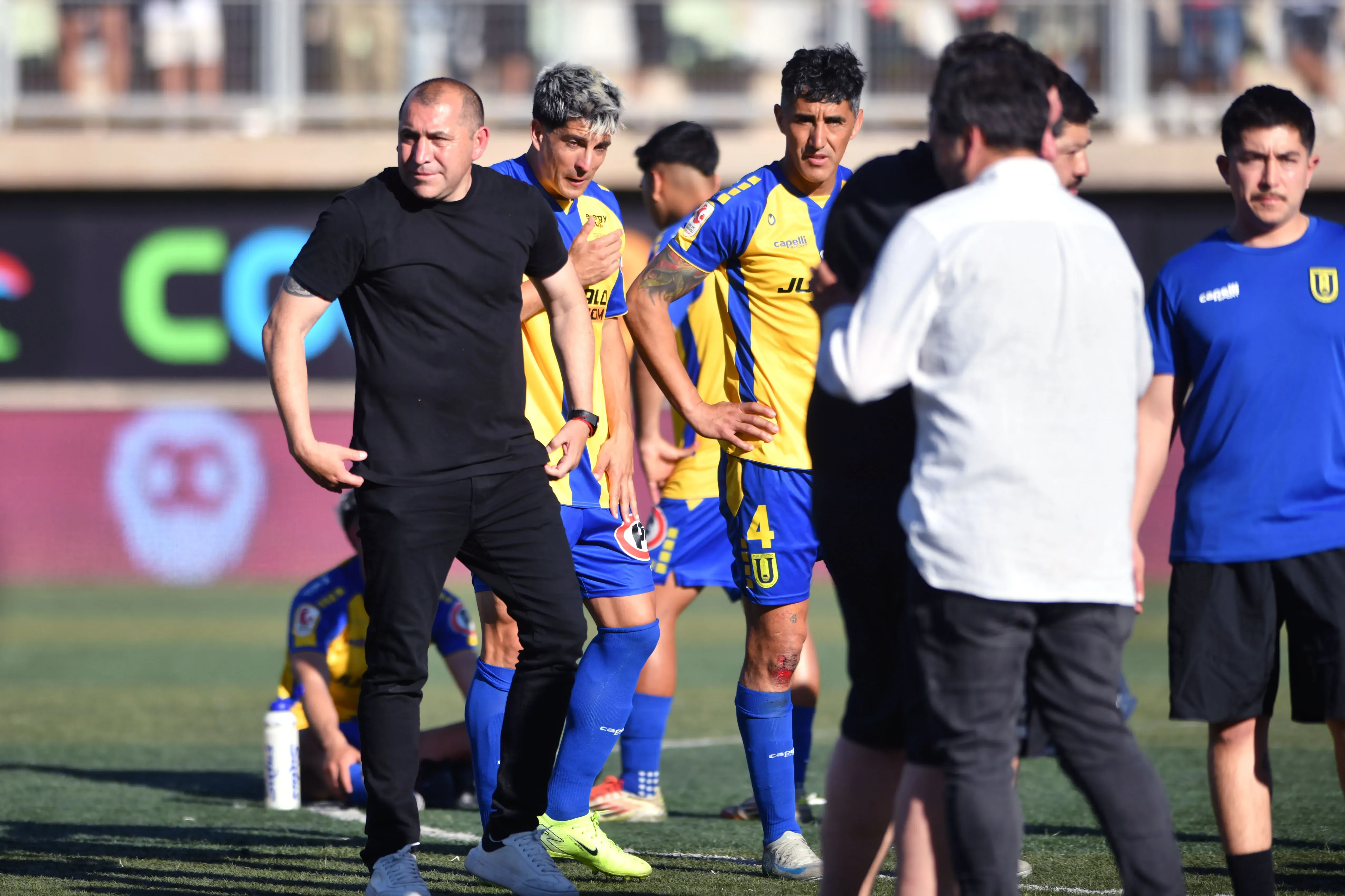Cristián La Nona Muñoz Alejandro Pizarro Ubilla/Photosport