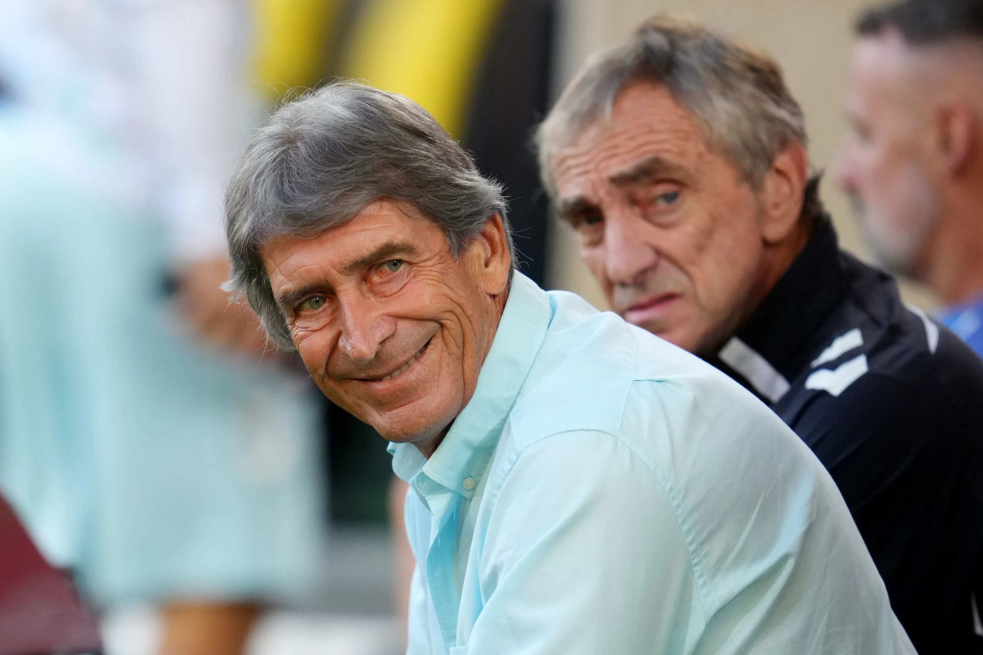 Manuel Pellegrini es el gran sueño para la Roja. (Photo by Aitor Alcalde/Getty Images)
